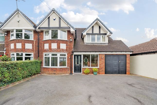 Semi-detached house for sale in Tilehouse Lane, Tidbury Green, Solihull