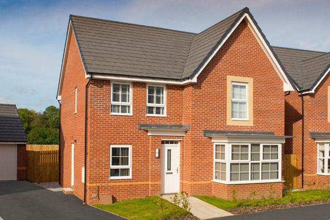 Thumbnail Detached house for sale in "Cambridge" at Oldfield Close, Micklefield, Leeds