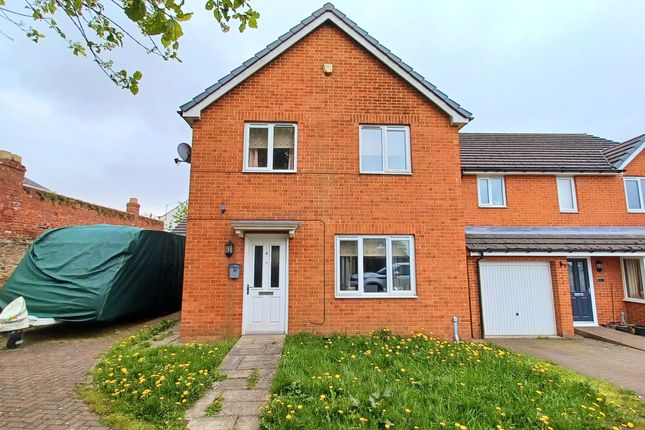 Terraced house for sale in Lynas Place, Evenwood, Bishop Auckland, County Durham