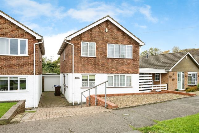 Thumbnail Detached house for sale in Aintree Road, Northampton