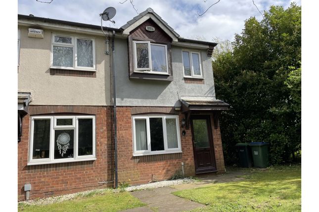 End terrace house for sale in Wolfsbane Drive, Tame Bridge, Walsall