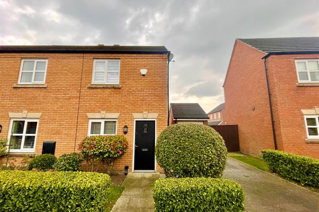 Thumbnail End terrace house for sale in Mill Pool Way, Sandbach
