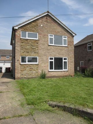 Thumbnail Detached house to rent in Rossall Close, Bottesford, Scunthorpe
