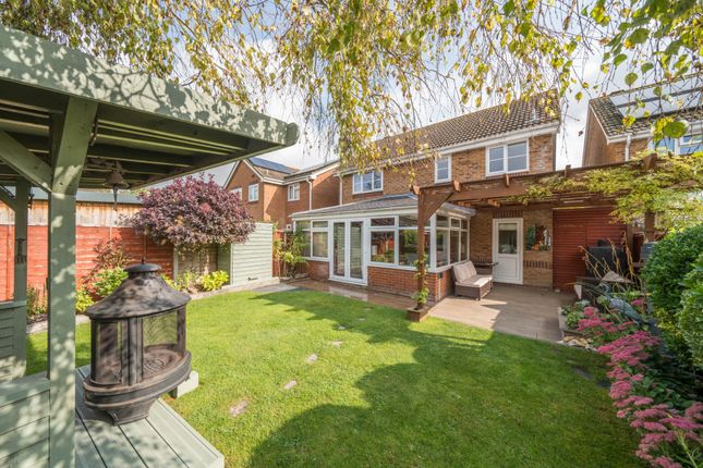 Detached house for sale in Chatsworth Drive, Andover