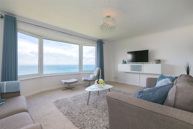 Flat for sale in Gwel Marten, Headland Road, St. Ives, Cornwall