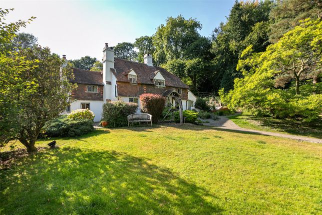 Thumbnail Detached house for sale in Broomehall Road, Coldharbour, Surrey