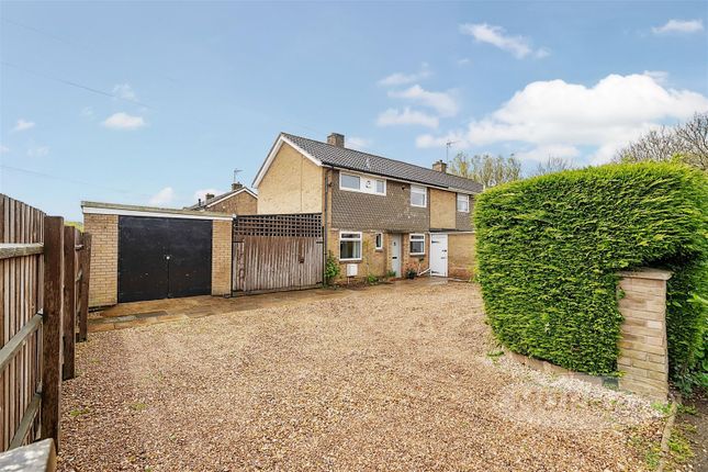 Semi-detached house for sale in Cold Overton Road, Oakham