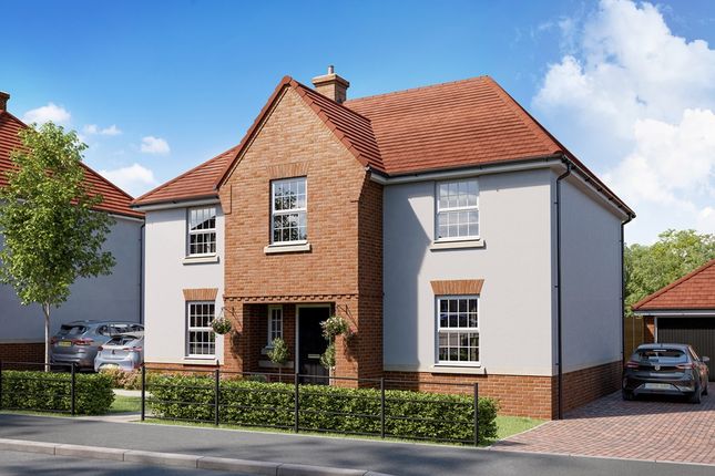 Thumbnail Detached house for sale in "The Laverton" at Otley Road, Adel, Leeds