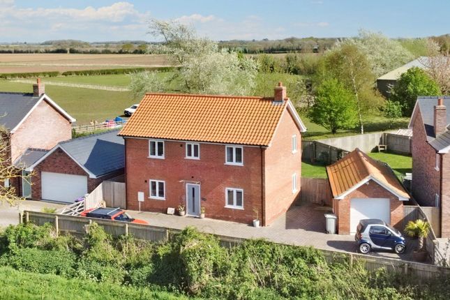 Detached house for sale in Paddock Close, Legbourne, Louth