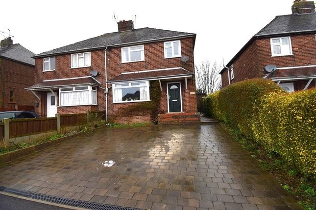 Semi-detached house for sale in Whitehouse Rise, Belper