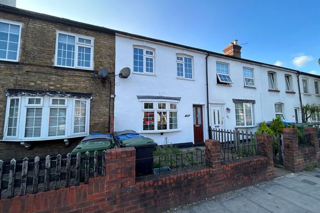 Terraced house for sale in Hook Road, Chessington