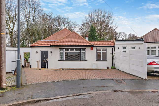 Thumbnail Bungalow for sale in Brunswick Close, Pinner