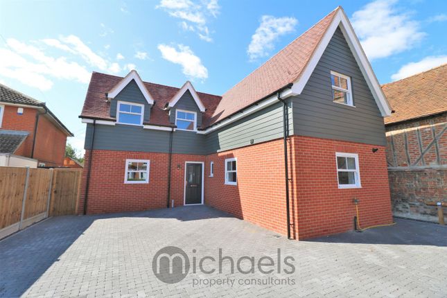 Semi-detached house to rent in The Old Post Office, Clacton Road, Elmstead