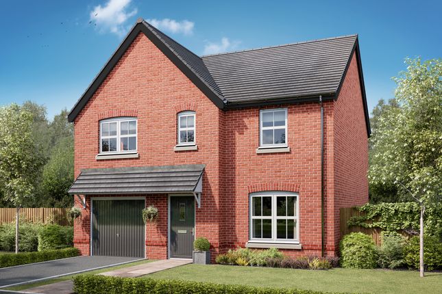 Thumbnail Detached house for sale in "The Stirling" at Colwick Loop Road, Burton Joyce, Nottingham