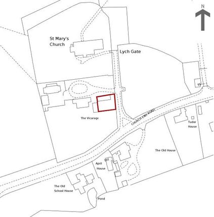 Thumbnail Land for sale in Church End, Haynes, Bedford