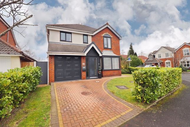 Thumbnail Detached house for sale in Reedley Drive, Worsley, Manchester