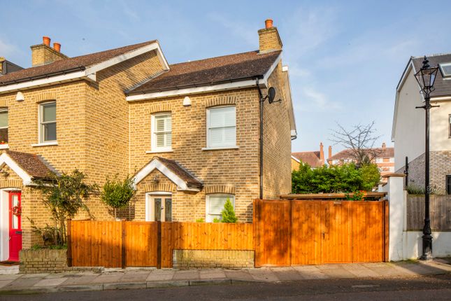 Thumbnail Semi-detached house to rent in Stanley Road, East Sheen