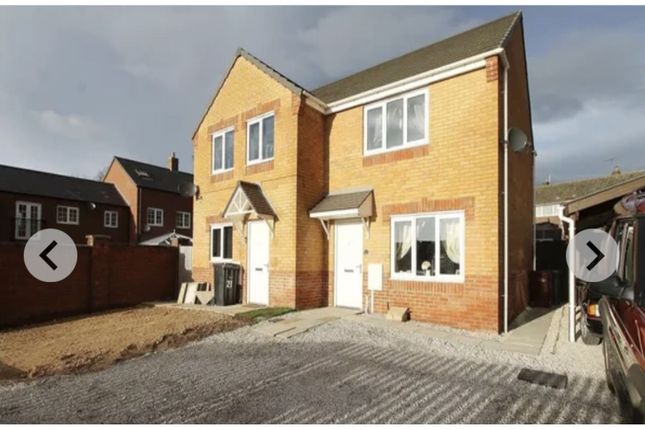 Semi-detached house for sale in Croft House Way, Chesterfield