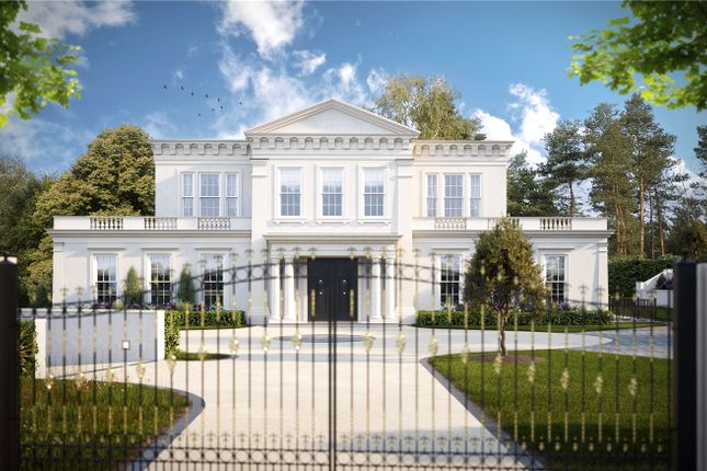 Thumbnail Detached house for sale in Wentworth Drive, Wentworth Estate, Virginia Water, Surrey