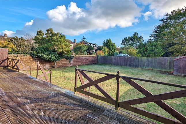 Bungalow for sale in Storrington Rise, Findon Valley, West Sussex