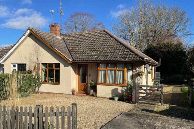 Semi-detached bungalow for sale in Broadway Close, Harwell, Didcot, Oxfordshire