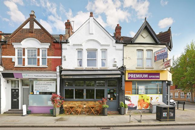 Thumbnail Restaurant/cafe to let in Approach Road, London