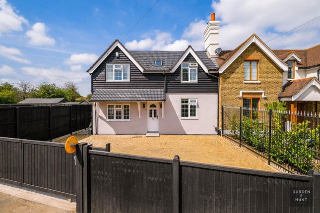 Thumbnail Semi-detached house for sale in Woodgreen Road, Upshire, Waltham Abbey