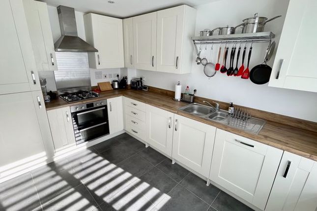 Semi-detached house for sale in Easom Way, Branston, Lincoln
