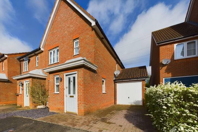 Semi-detached house for sale in The Beacons, Great Ashby, Stevenage