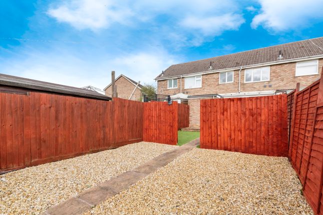 Terraced house for sale in Wimberley Way, South Witham, Grantham