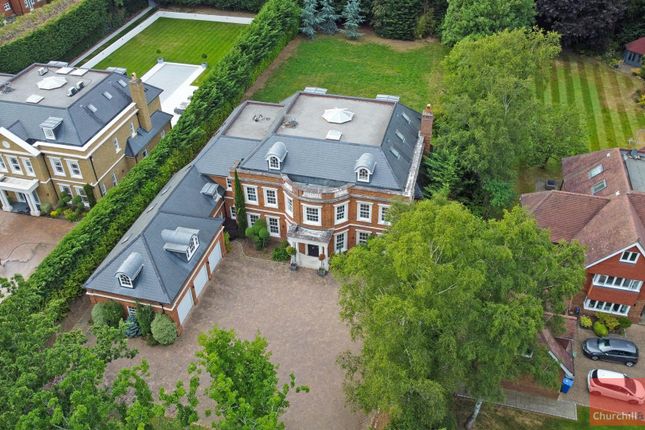 Thumbnail Detached house for sale in Sunning Avenue, Sunningdale, Ascot