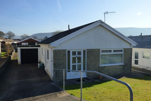 Thumbnail Detached bungalow to rent in Kingrosia Park, Clydach, Swansea.