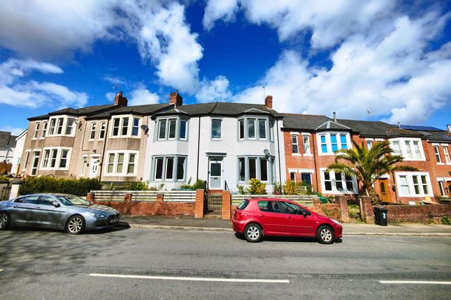 Thumbnail Terraced house for sale in Risca Road, Newport