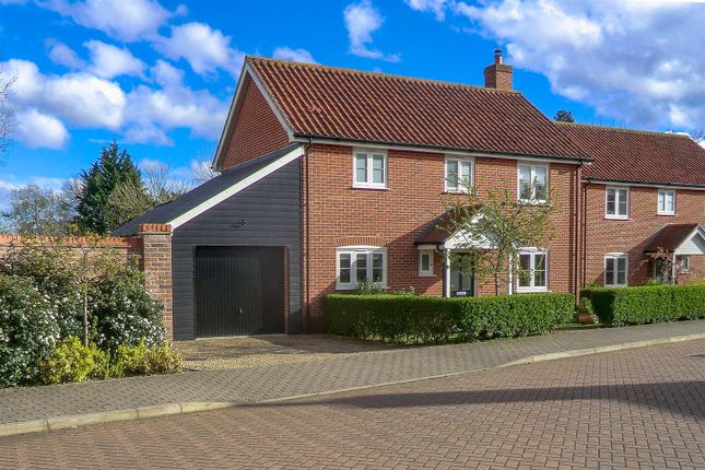 Thumbnail Detached house for sale in Church Farm Place, Whatfield, Ipswich