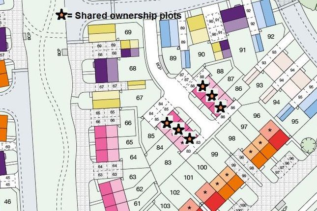 Terraced house for sale in Plot 84 Appledown Orchard, Tamworth Road, Coventry