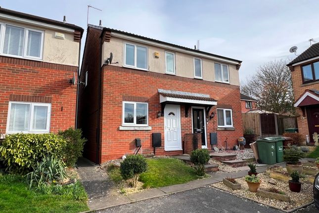 Thumbnail Semi-detached house for sale in Primrose Meadow, Cannock