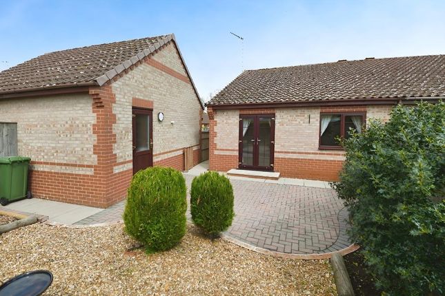 Semi-detached bungalow for sale in Hagbech Hall Close, Emneth, Wisbech
