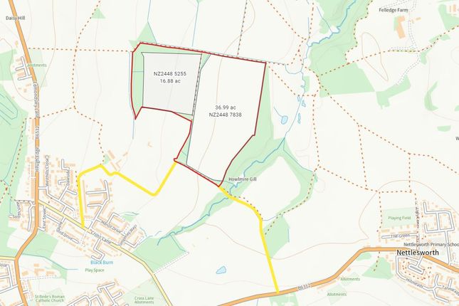 Land for sale in Sacriston, Durham