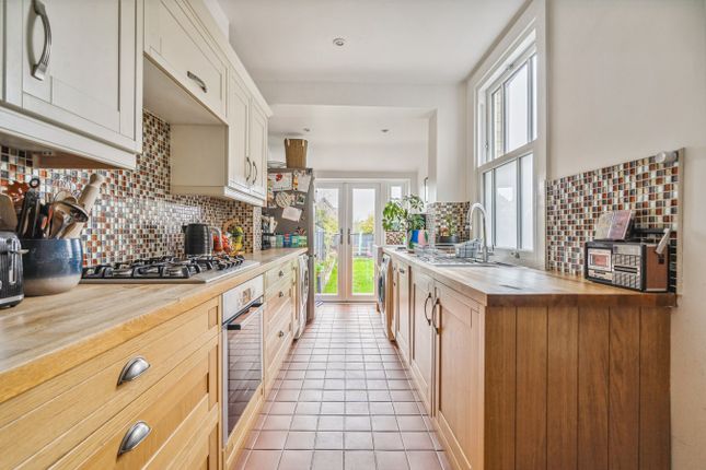 Terraced house for sale in Balmoral Road, Hitchin