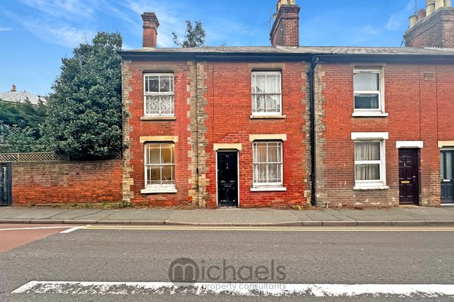 Thumbnail End terrace house for sale in Maldon Road, Colchester, Colchester