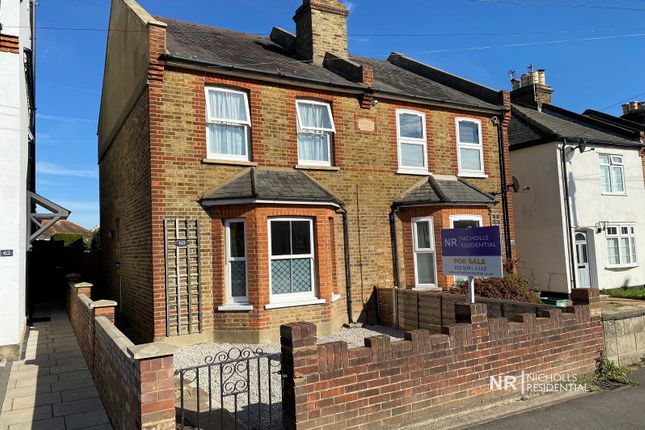 Semi-detached house for sale in Clayton Road, Chessington, Surrey.