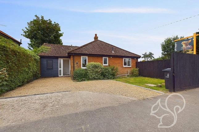 Detached bungalow for sale in Winstree Road, Stanway, Colchester