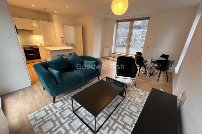 Thumbnail Town house to rent in Lockgate Mews, Manchester