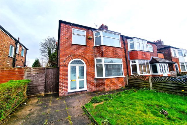 Thumbnail Semi-detached house to rent in Appleton Road, Heaton Chapel, Stockport