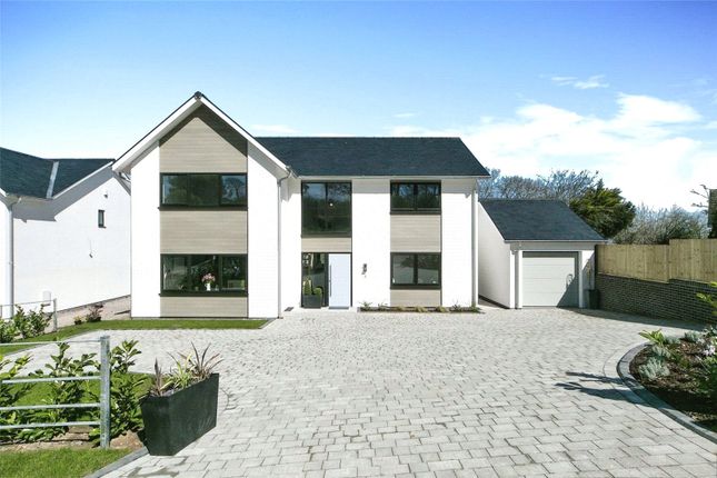 Thumbnail Detached house for sale in Llys Yr Orsedd, Gorsedd, Holywell