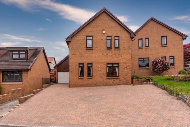 Thumbnail Detached house for sale in Orchard Grove, Polmont, Falkirk