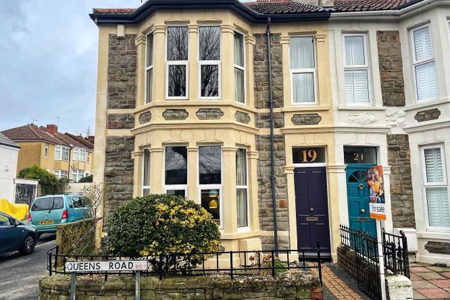 End terrace house for sale in Queens Road, St. George, Bristol