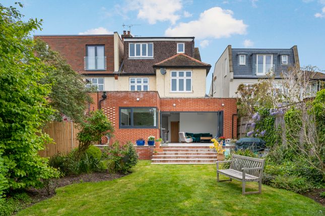 Semi-detached house for sale in Cambridge Road, West Wimbledon
