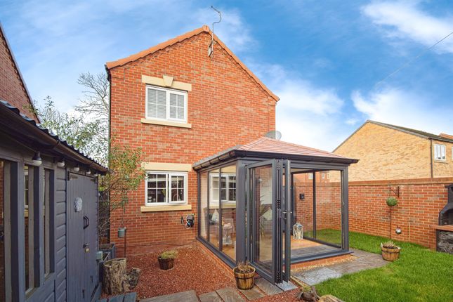 Detached house for sale in Oxland Drive, Hull