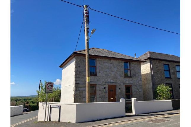 Thumbnail Detached house for sale in Fore Street, Beacon, Camborne